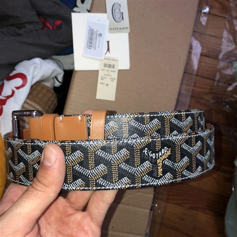 goyard replica belt|goyard belt codes.